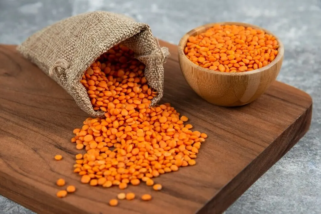 Red & Green Lentils
