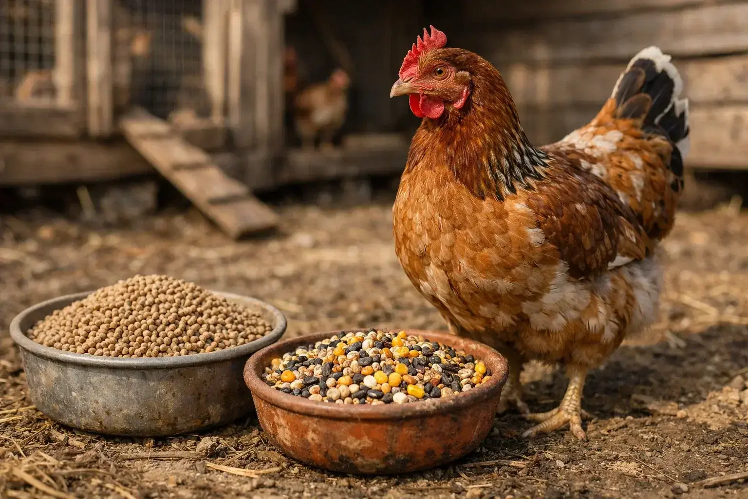 Poultry Feed
